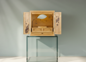 小春ステージ　背景あり台あり