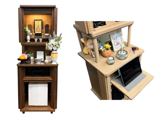 トゥッティ　中断棚フリースペース