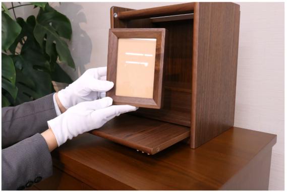 With You　写真立て　マグネット