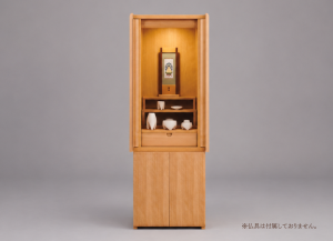 現代仏壇 エランライト1200 商品画像 正面