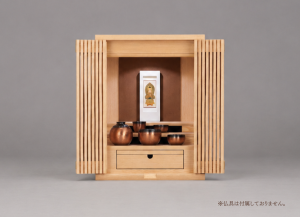 現代仏壇 スウェルⅡ 商品画像 正面