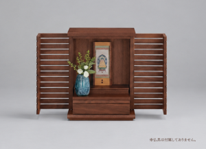 現代仏壇 ピッコラ 商品画像 正面